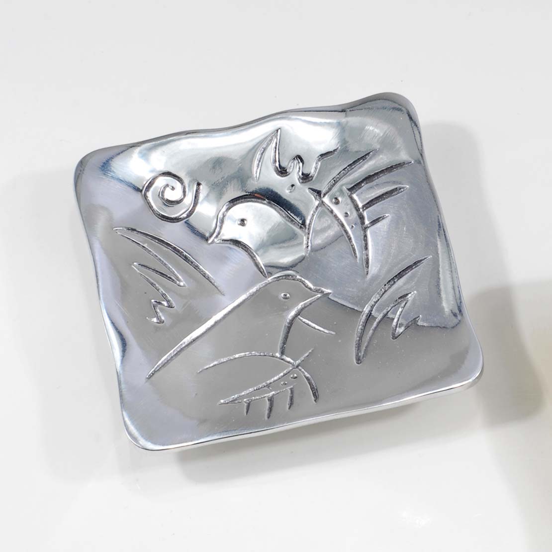 Handmate metal plate