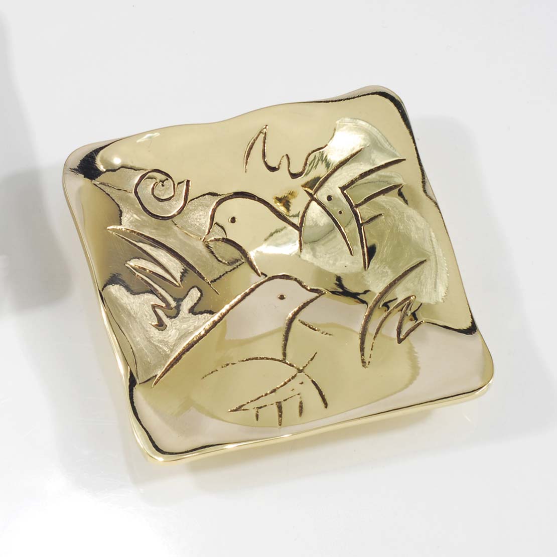 Handmate metal plate