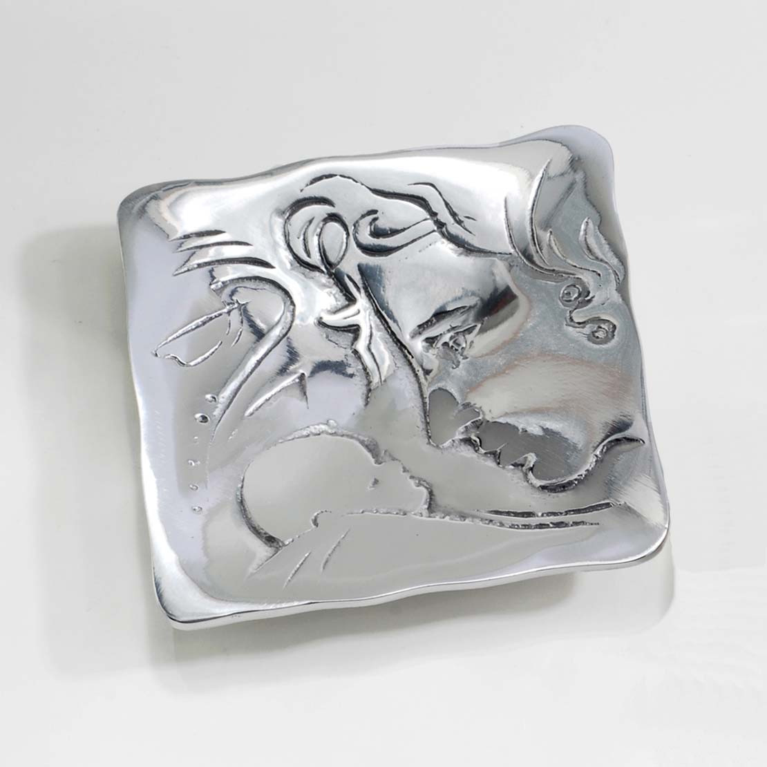 Handmate metal plate