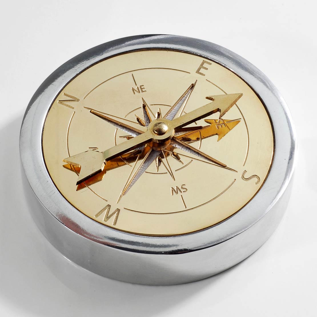 Handmade metal paperweight / press papier