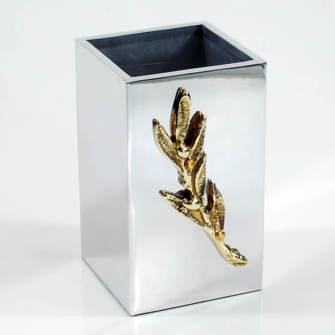 Handmade metal pencil box