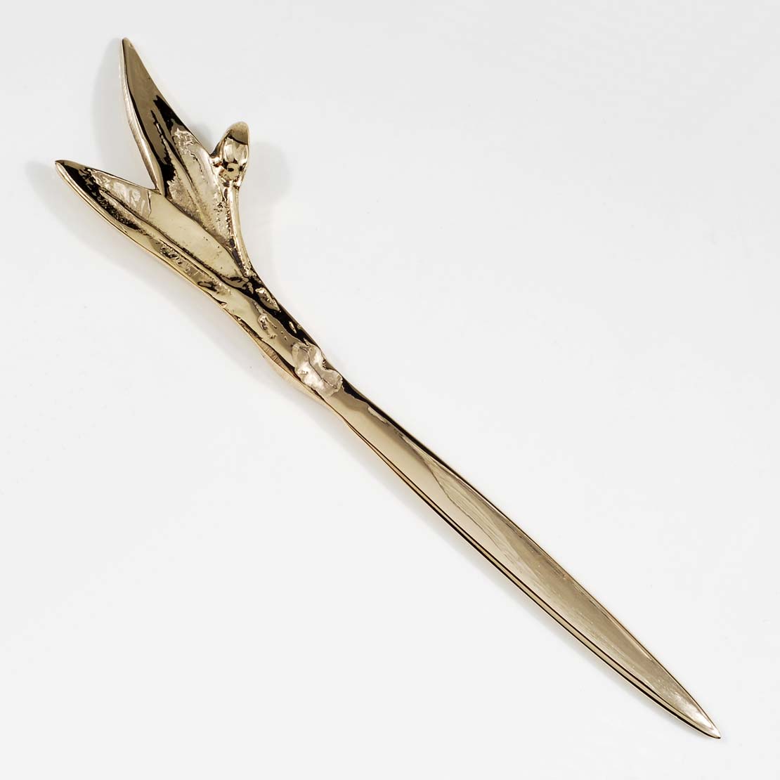 Handmade metal paper cutter