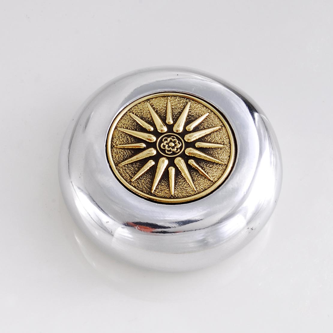 Handmade metal paperweight / press papier