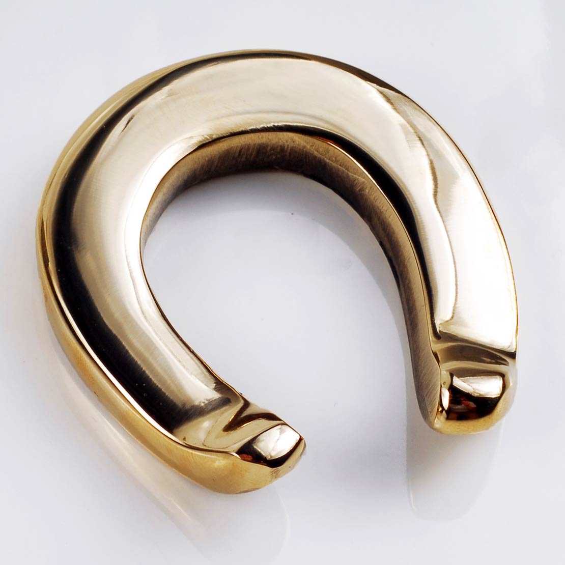 Handmade metal paperweight / press papier