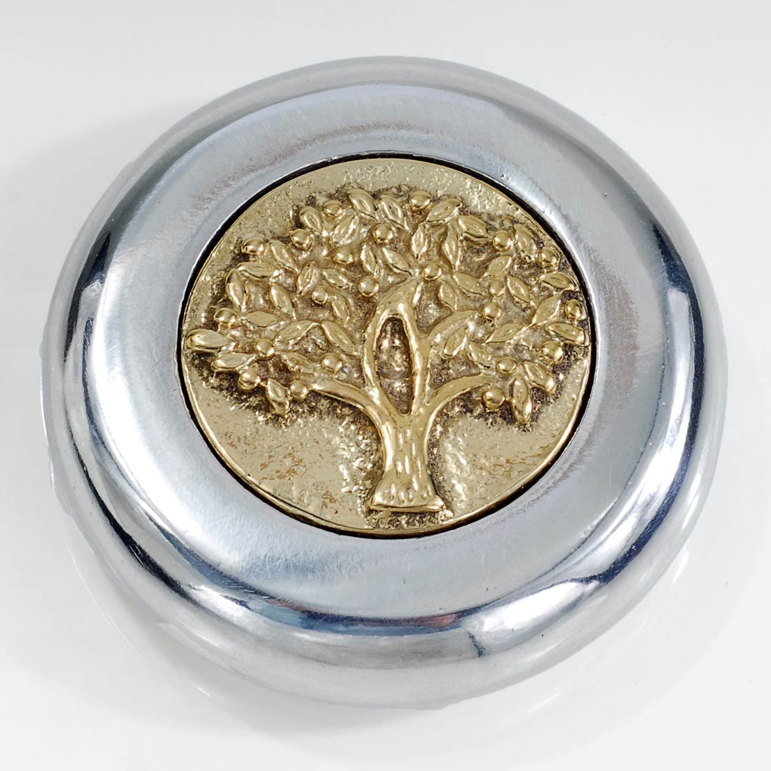 Handmade metal paperweight / press papier