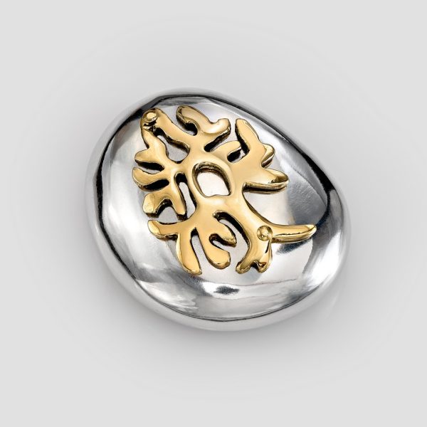 Handmade metal paperweight / press papier