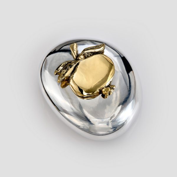 Handmade metal paperweight / press papier