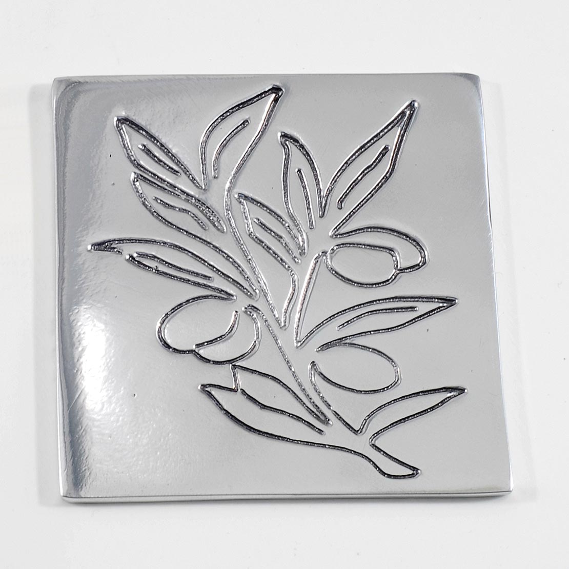 Handmade metal plate