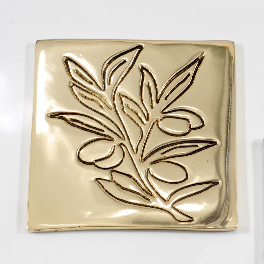 Handmade metal plate