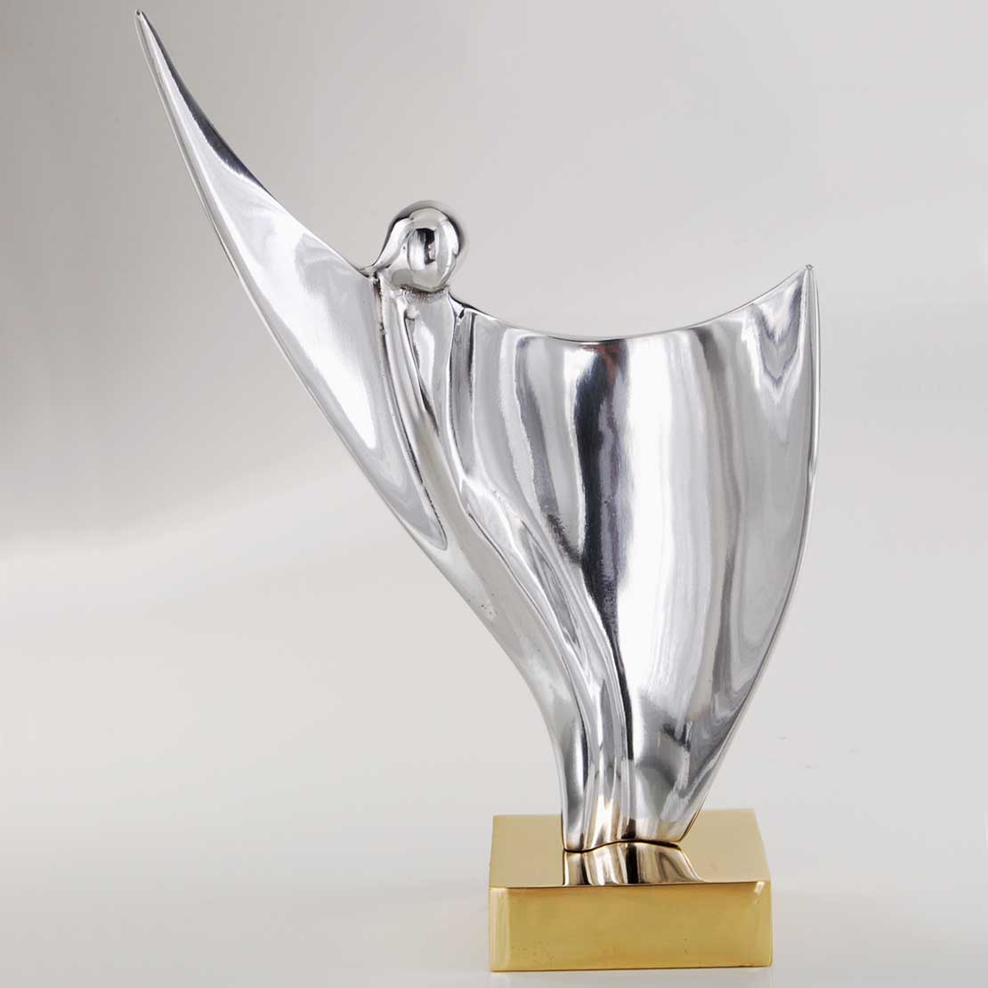 Handmade metal scuplture
