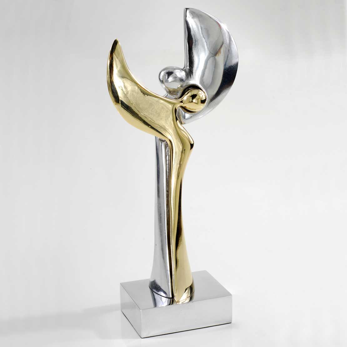 Handmade metal scuplture