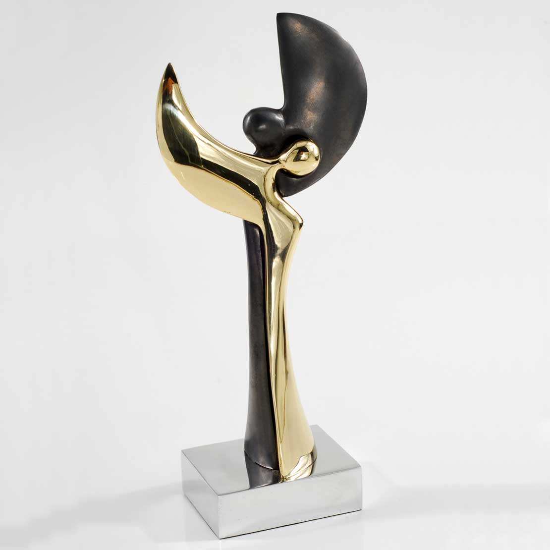 Handmade metal scuplture