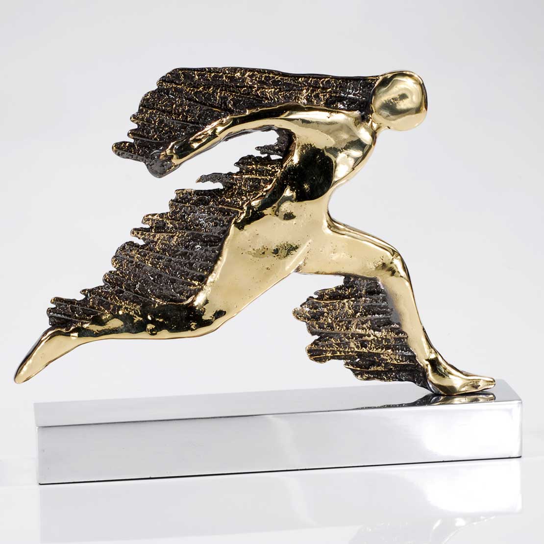 Handmade metal scuplture