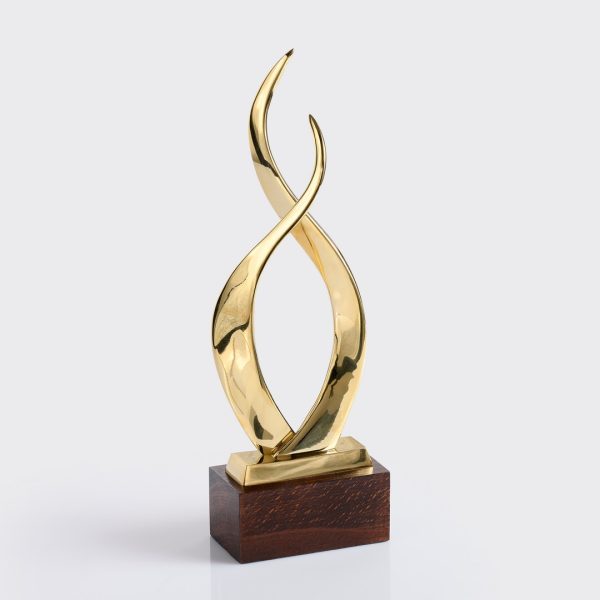 Handmade metal scuplture