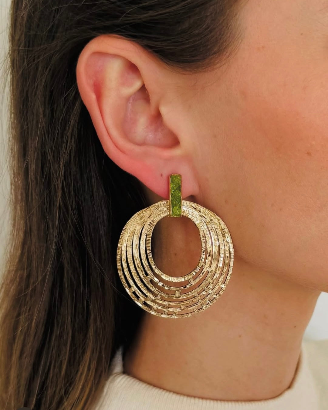 Handmade earrings