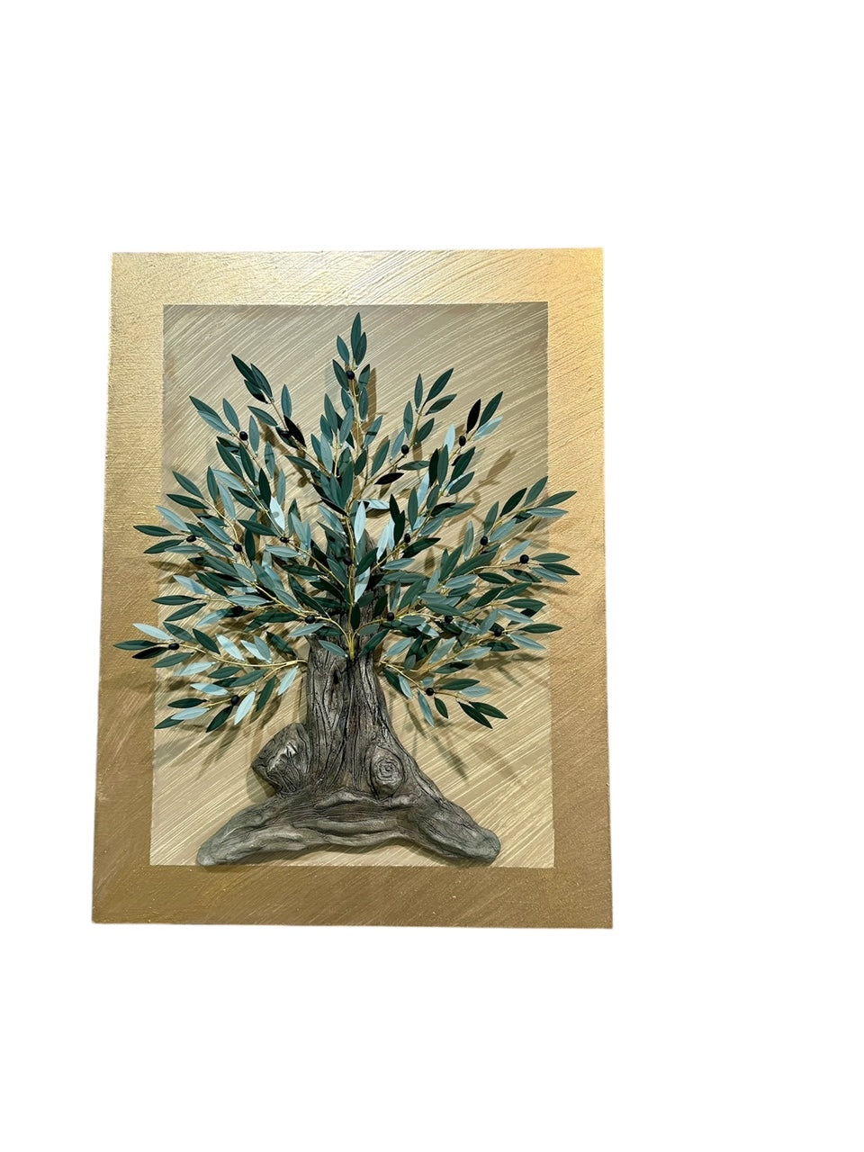 Handmade Wall Decoration on a panel