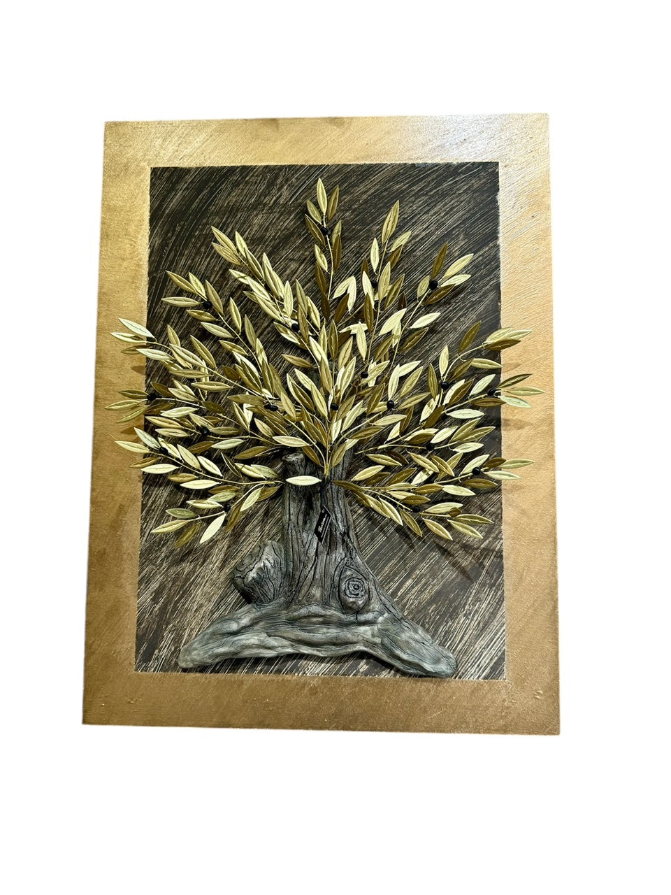 Handmade Wall Decoration on a panel