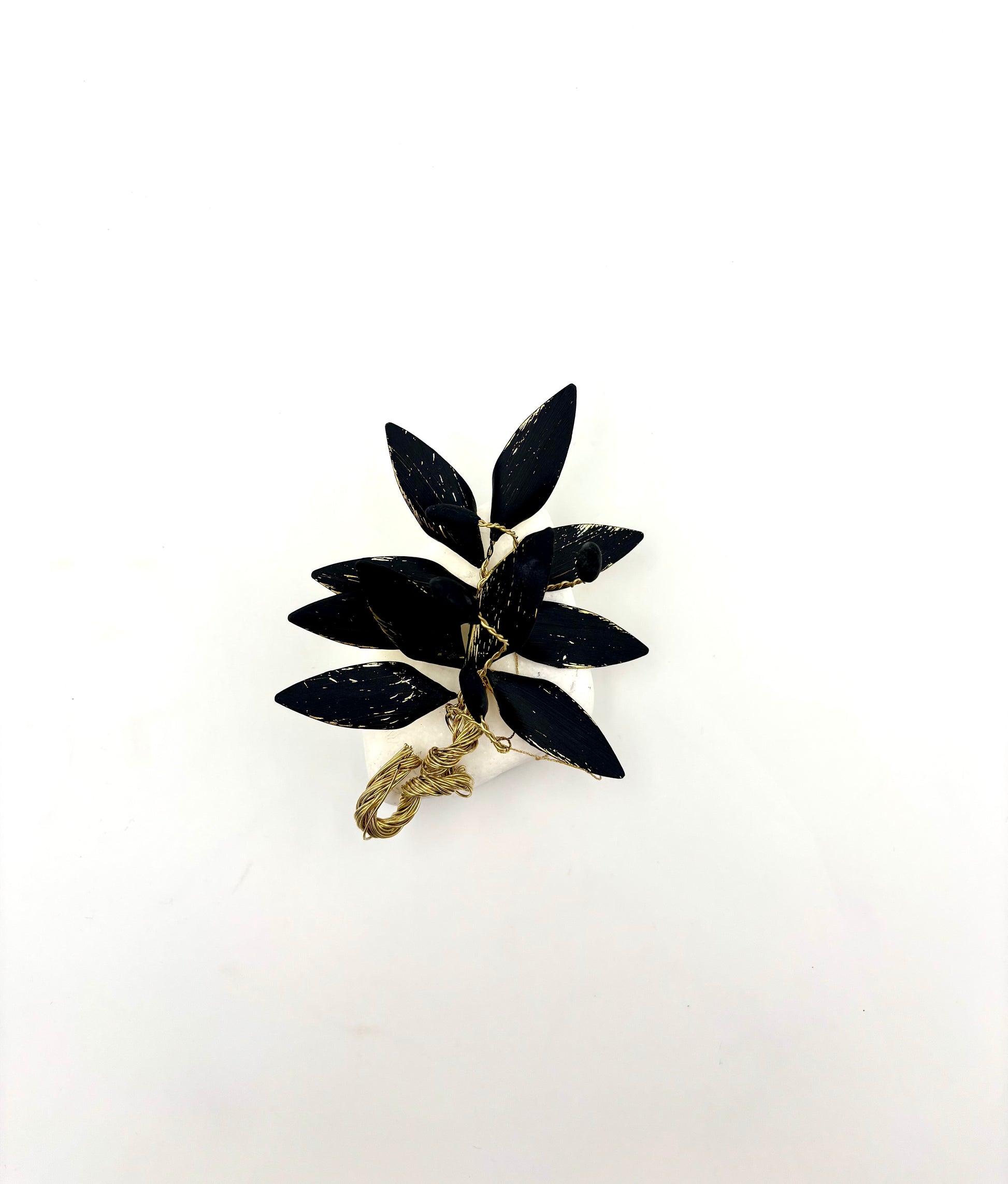 Handmade metal paperweight / press papier