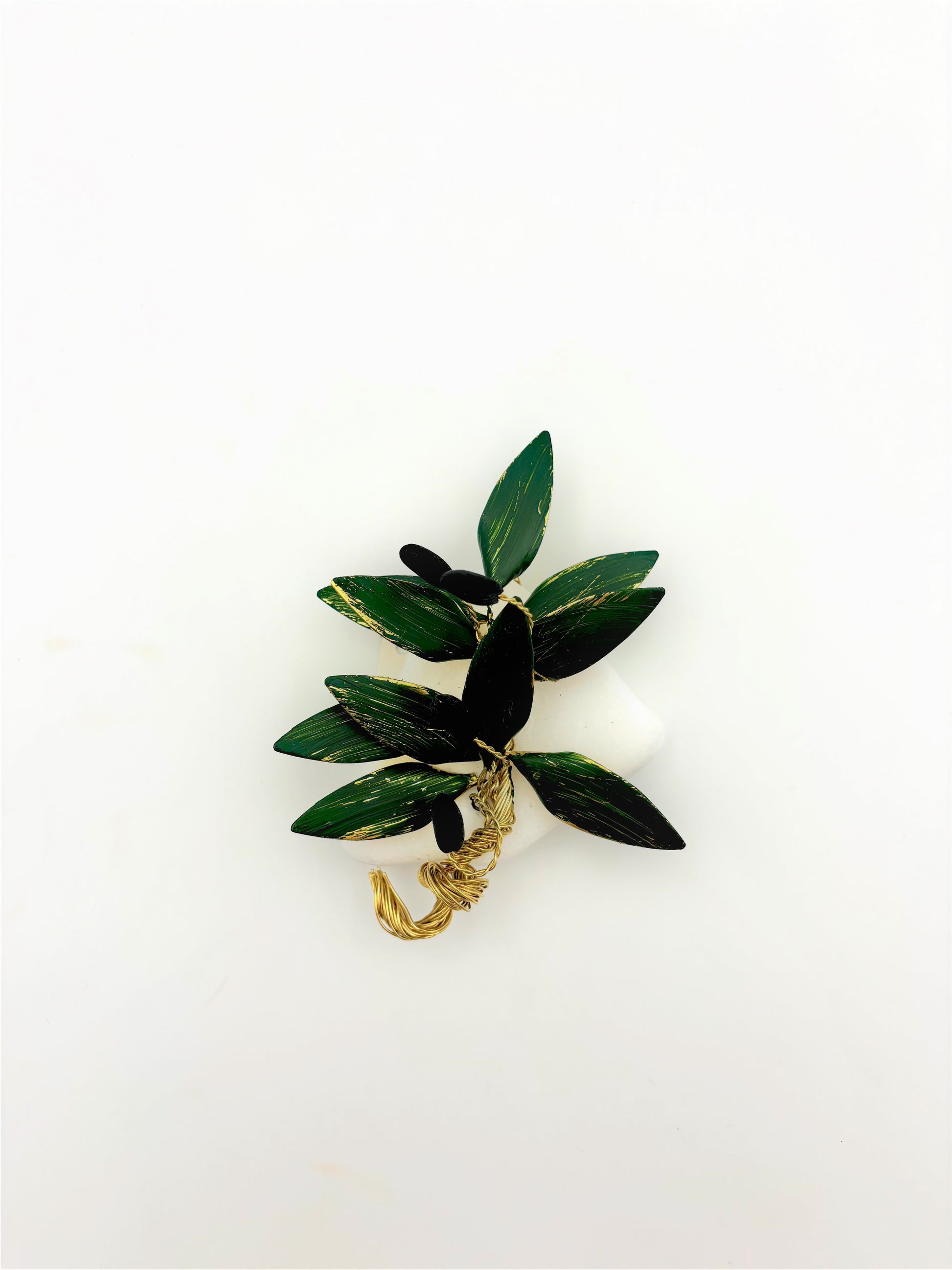 Handmade metal paperweight / press papier