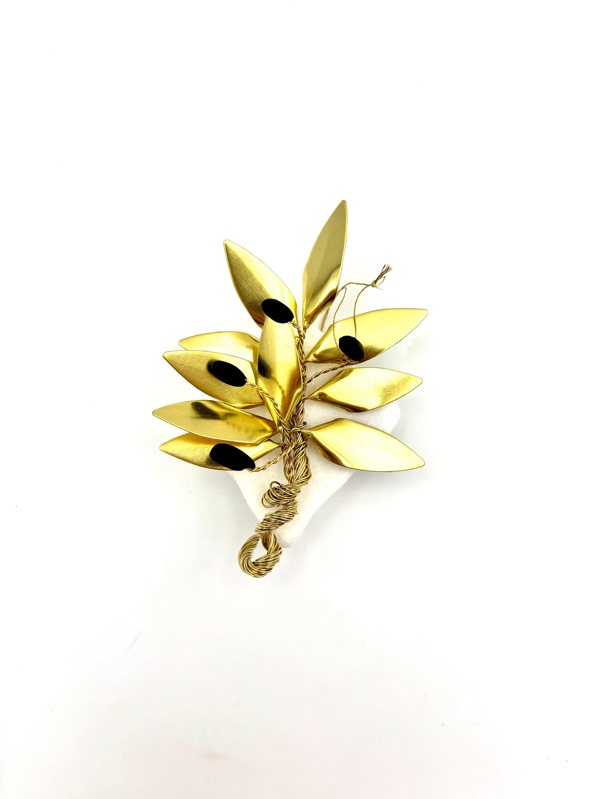 Handmade metal paperweight / press papier