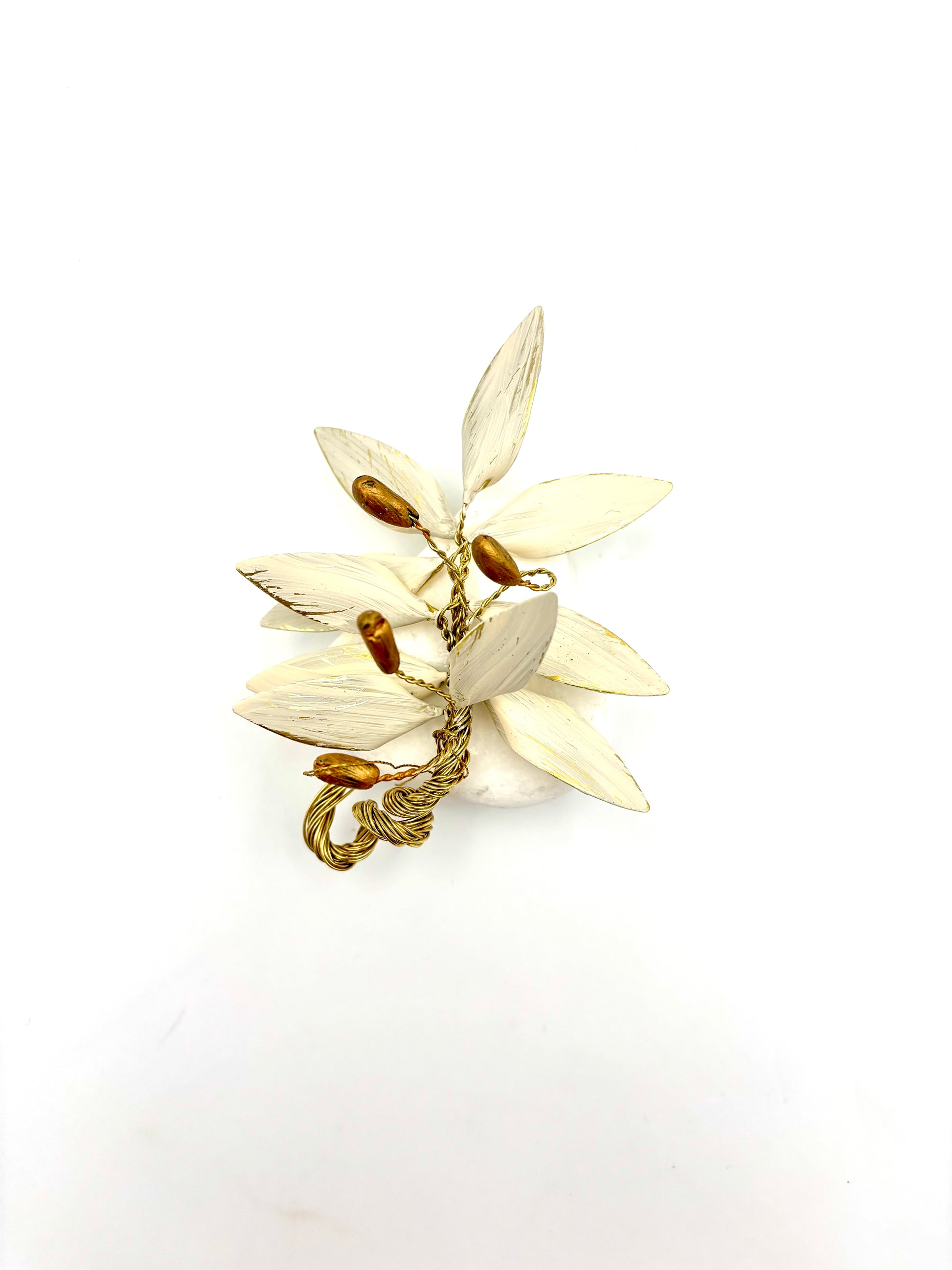Handmade metal paperweight / press papier