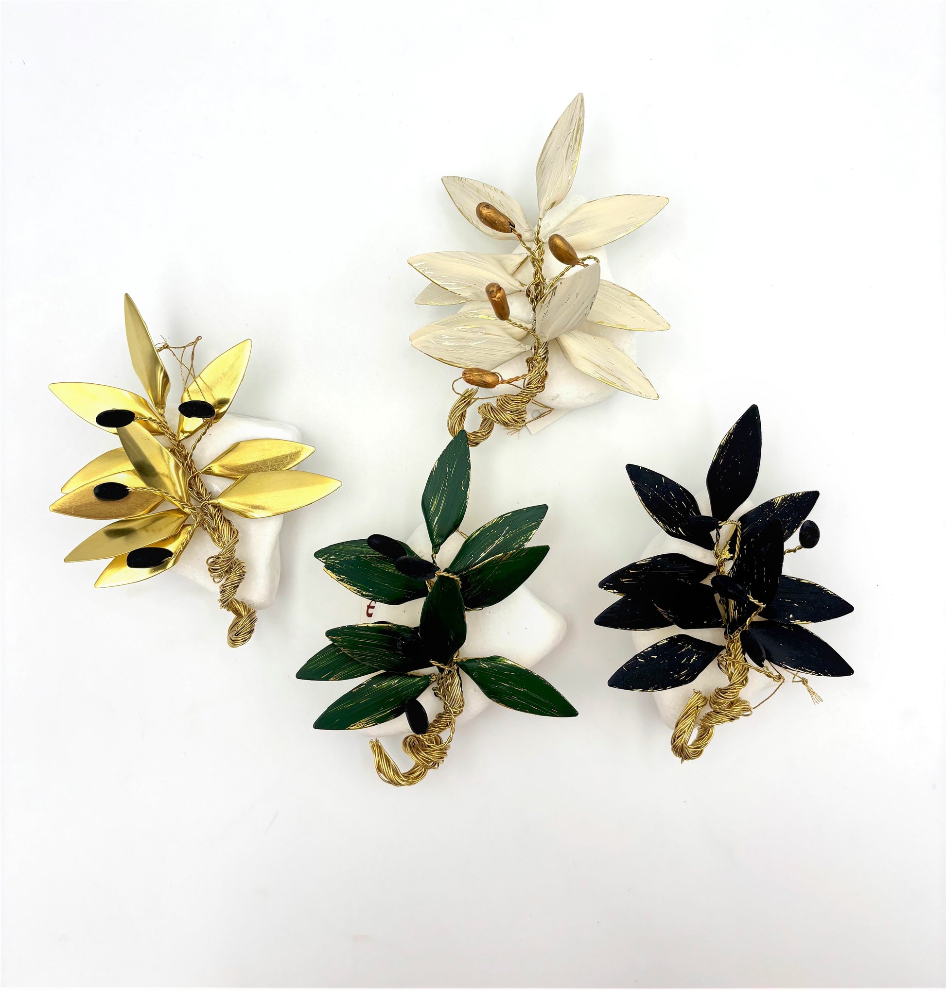 Handmade metal paperweight / press papier