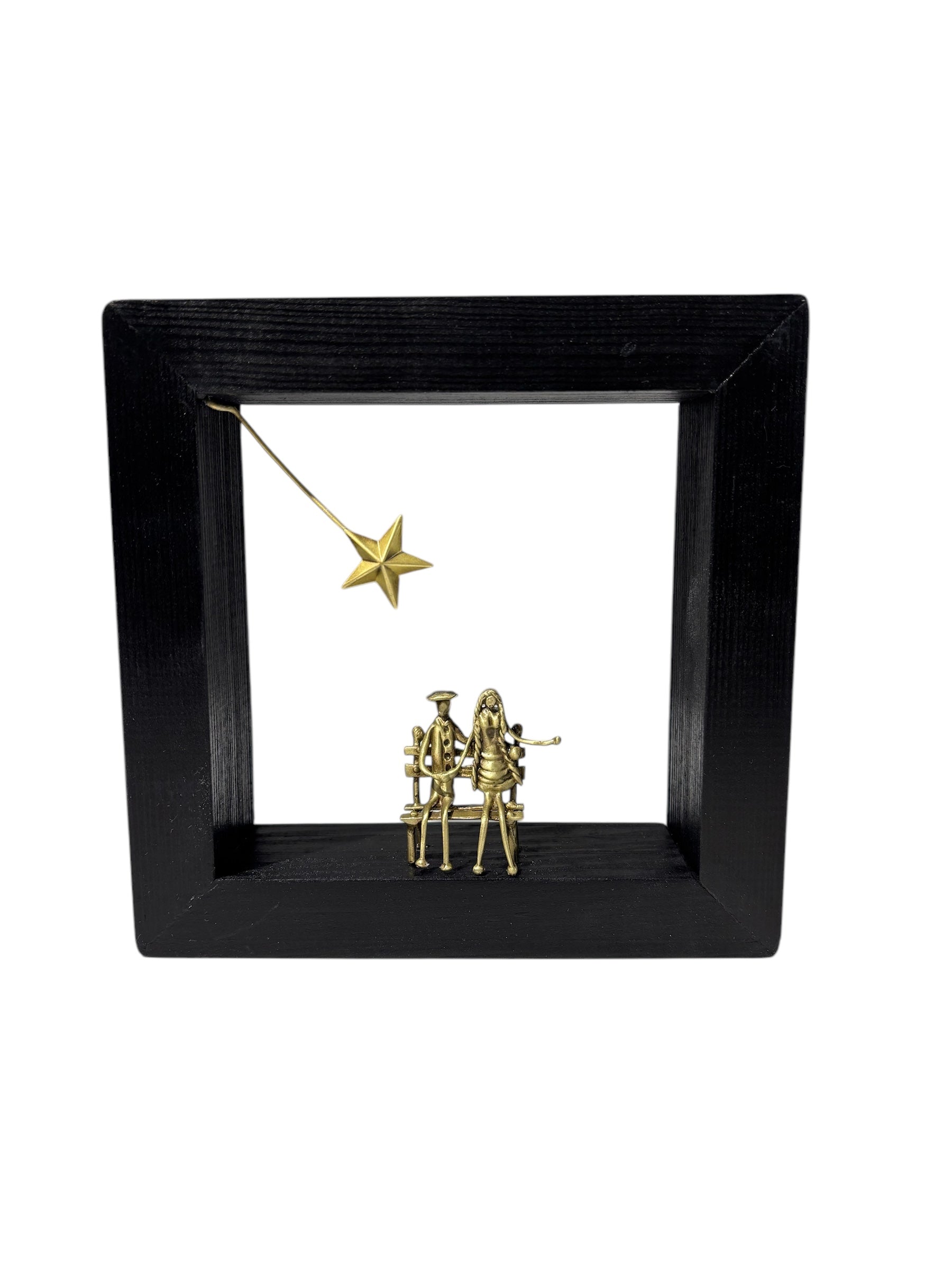Handmade Wall Decoration with frame