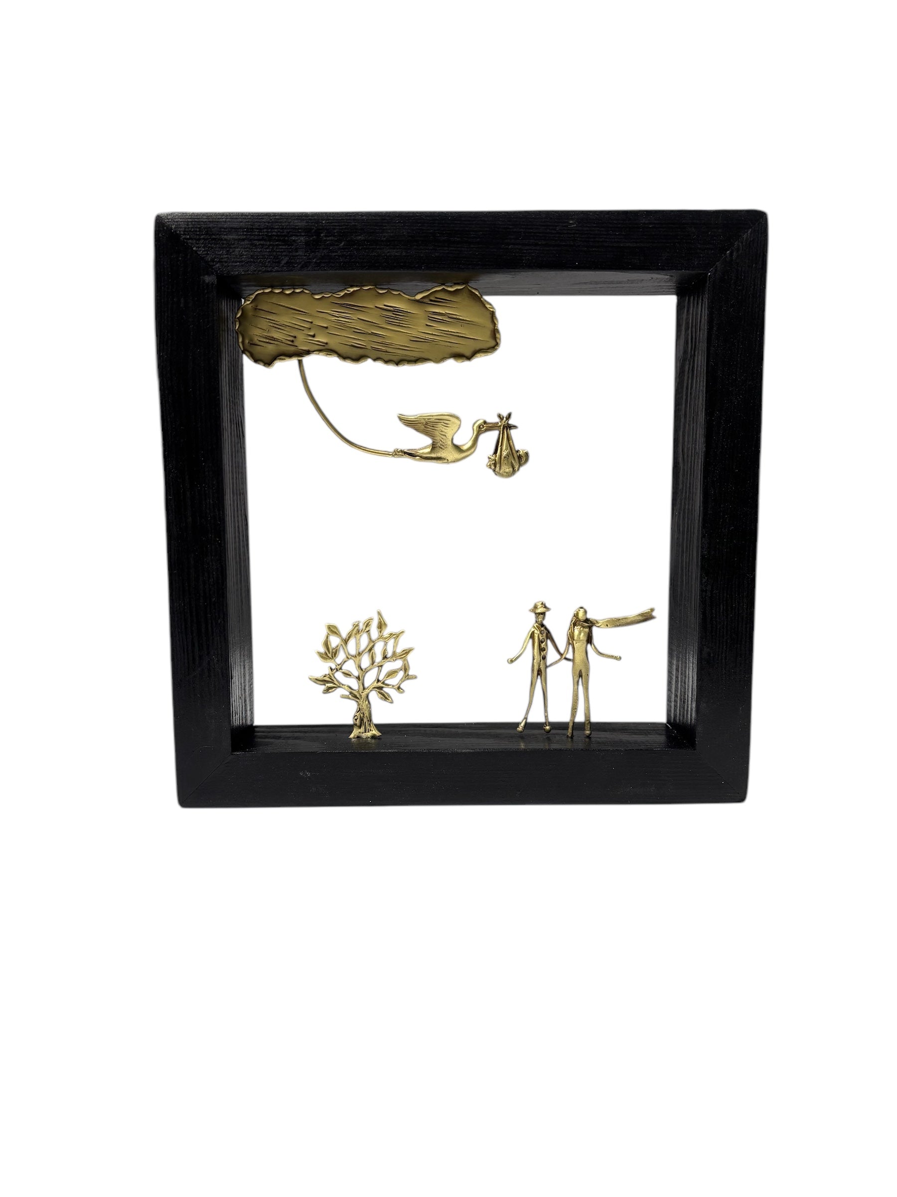 Handmade Wall Decoration with frame