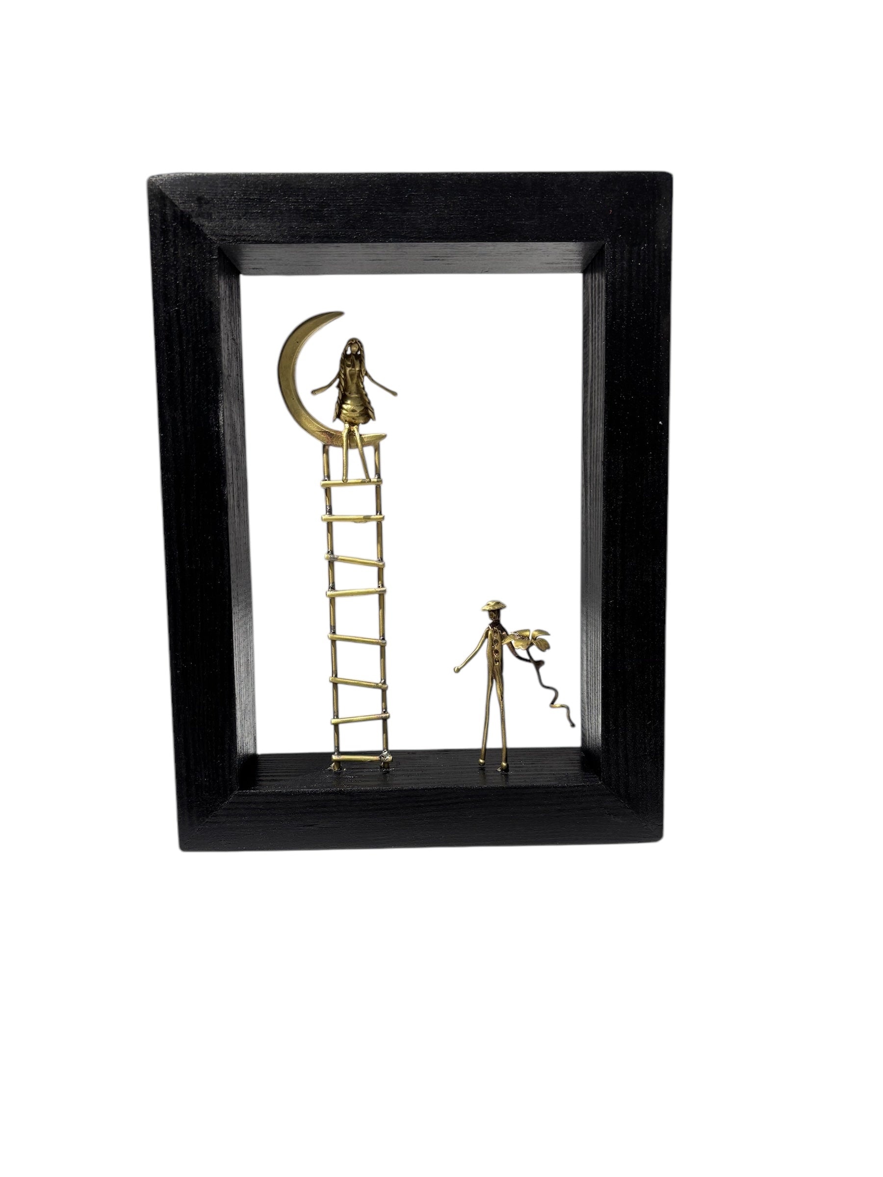 Handmade Wall Decoration with frame