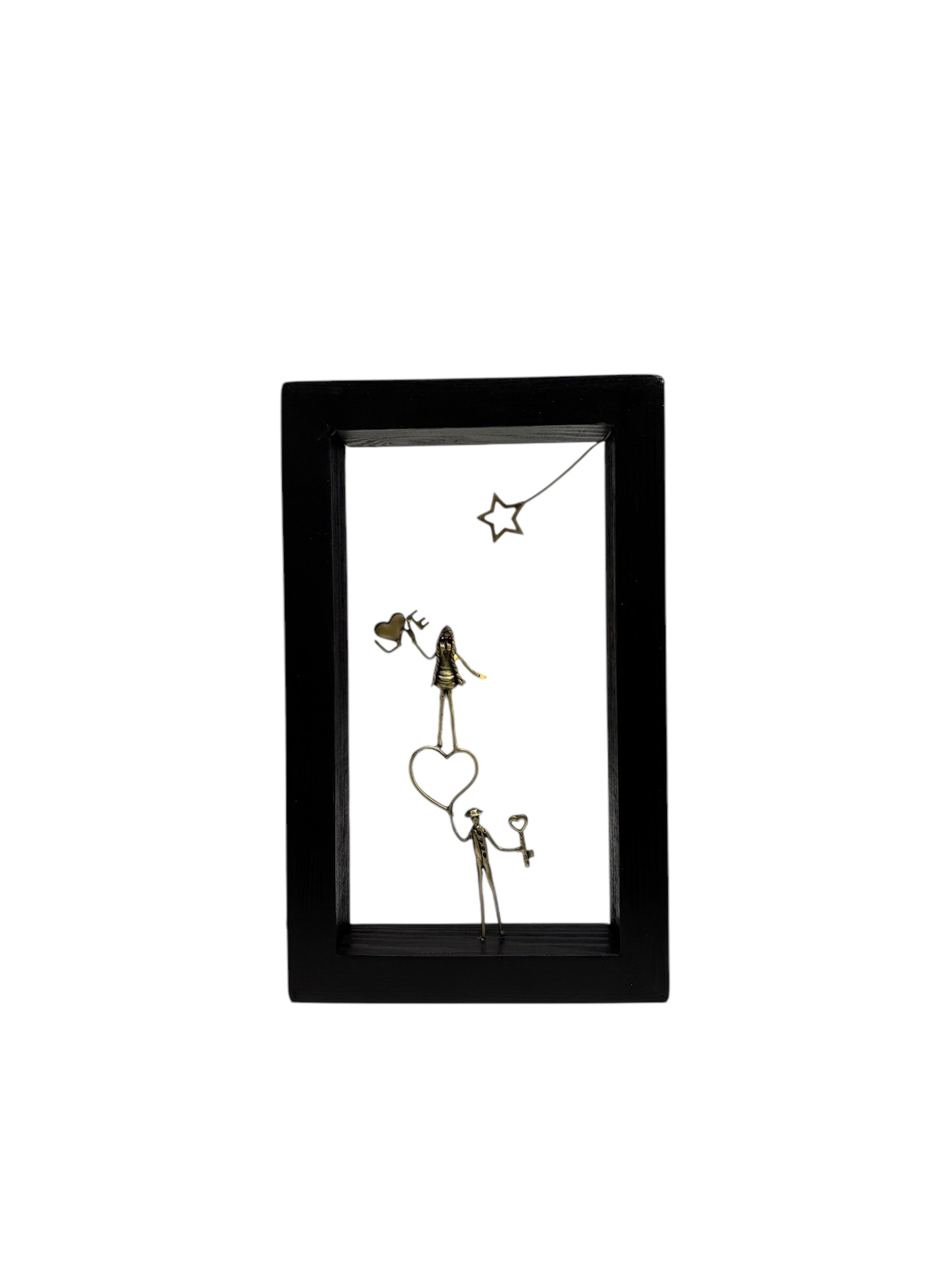 Handmade Wall Decoration with frame