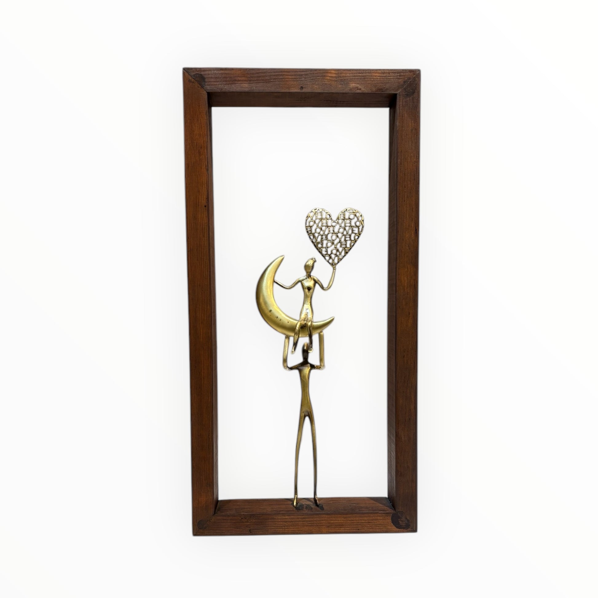 Handmade Wall Decoration with frame