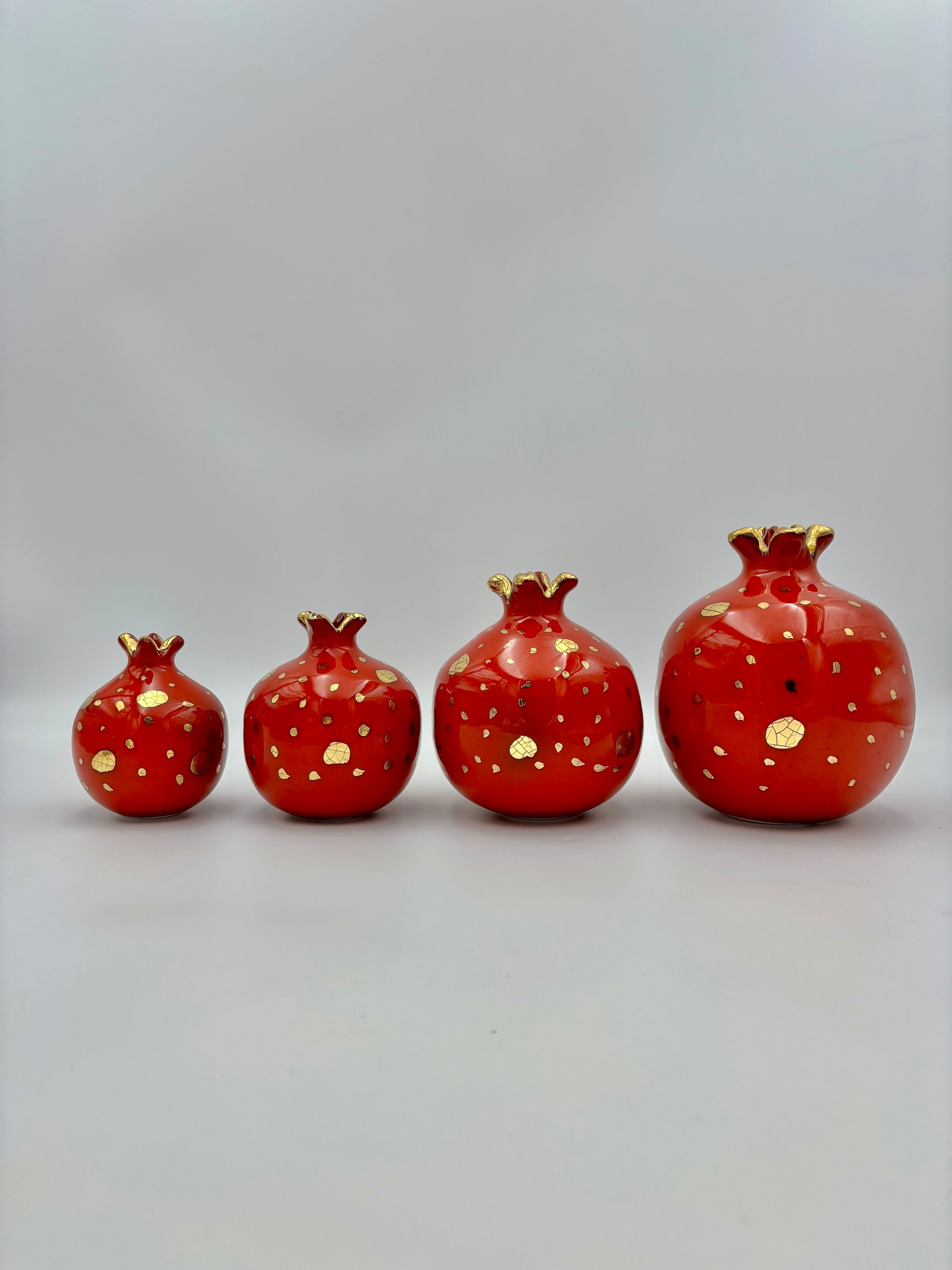 Handmade Pomegranate for the table