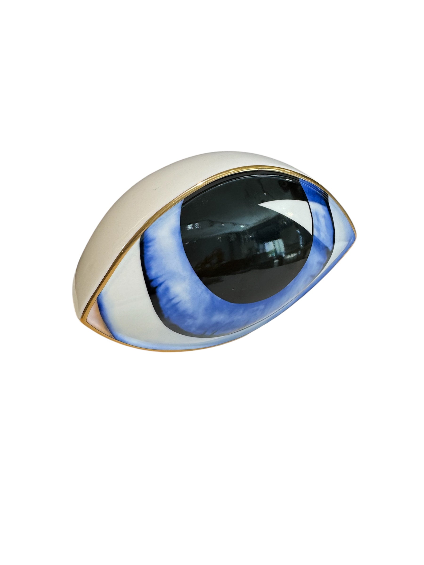 Handmade ceramic eye