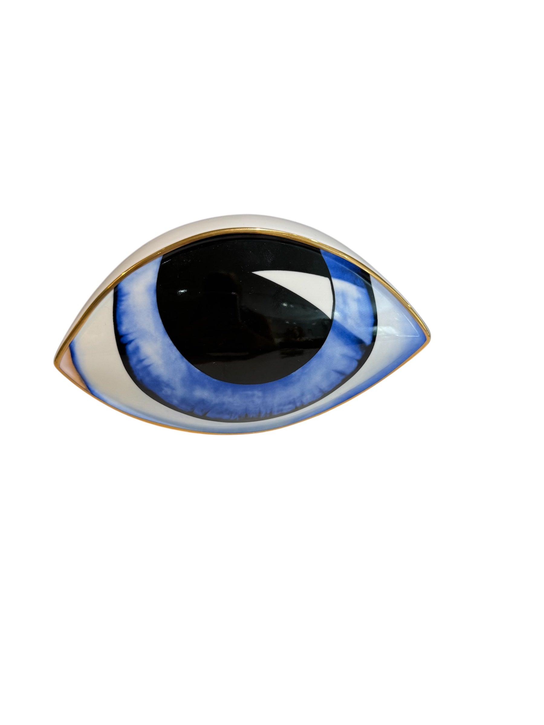 Handmade ceramic eye