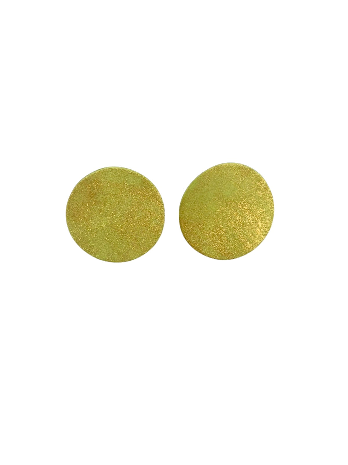 Handmade leather Earrings with silver hooks