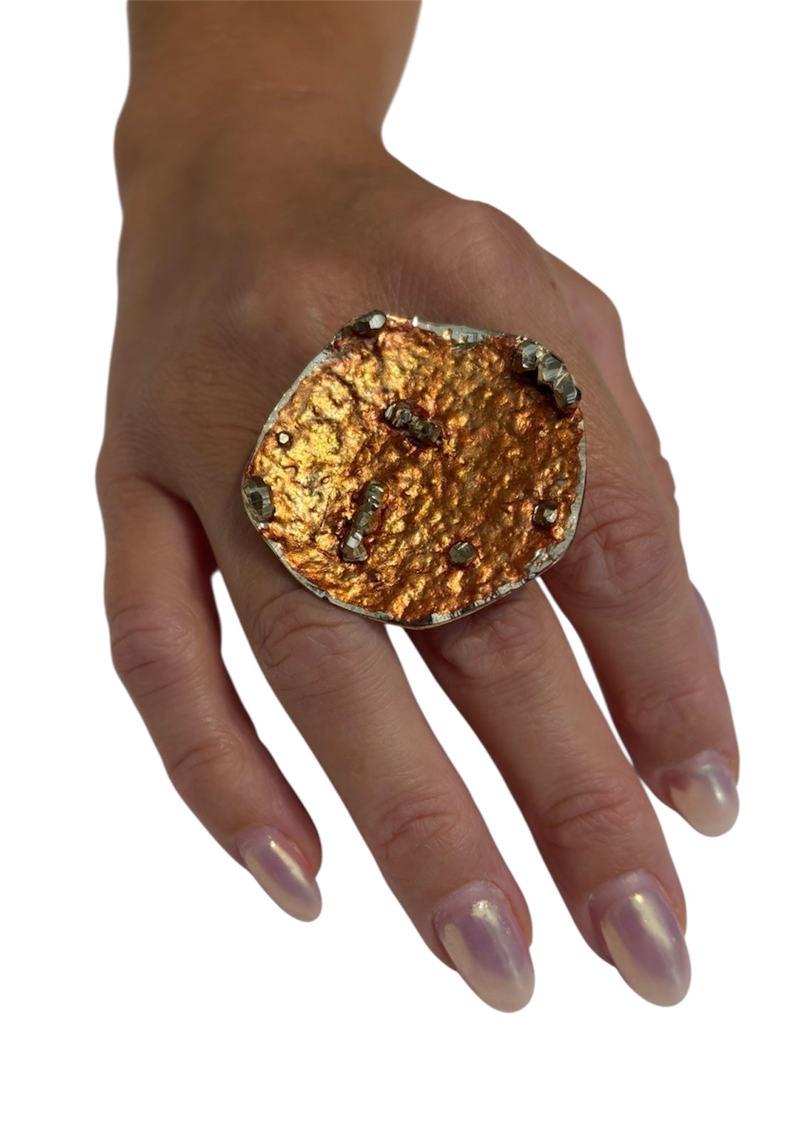 Handmade ring