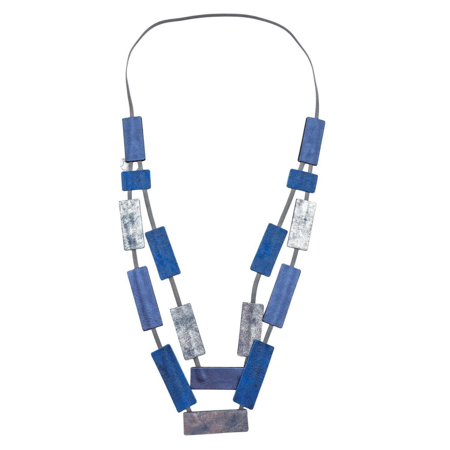 Handmade leather necklace