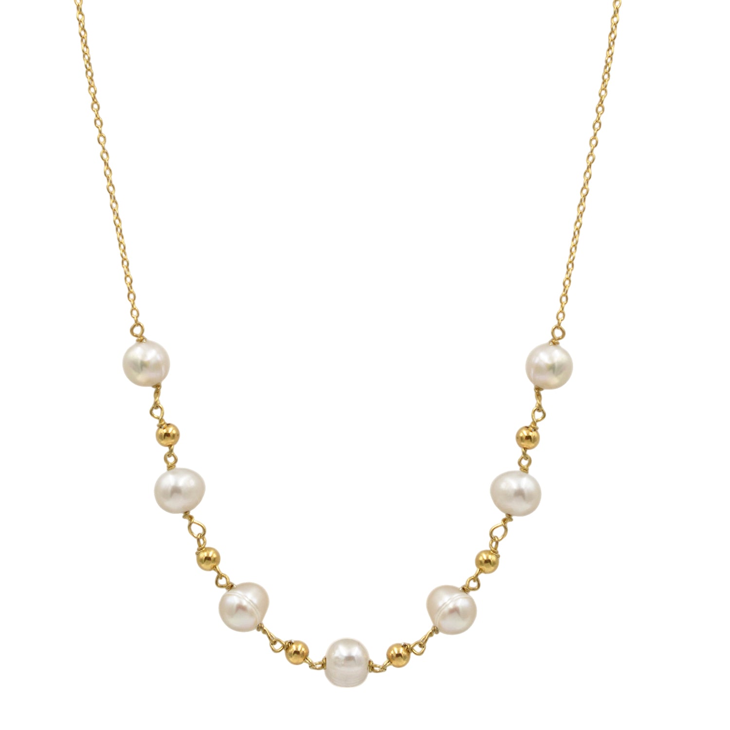Handmade necklace in silver 925