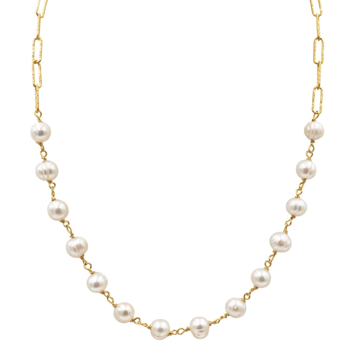 Handmade necklace in silver 925