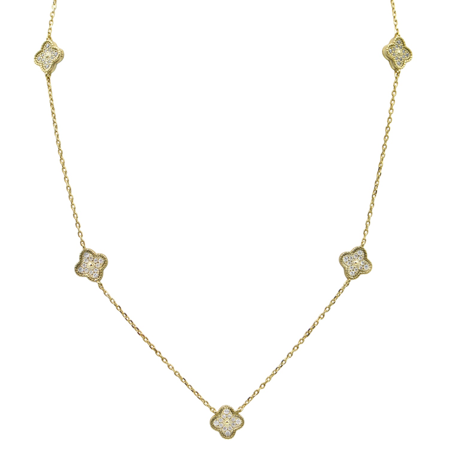 Handmade necklace in silver 925