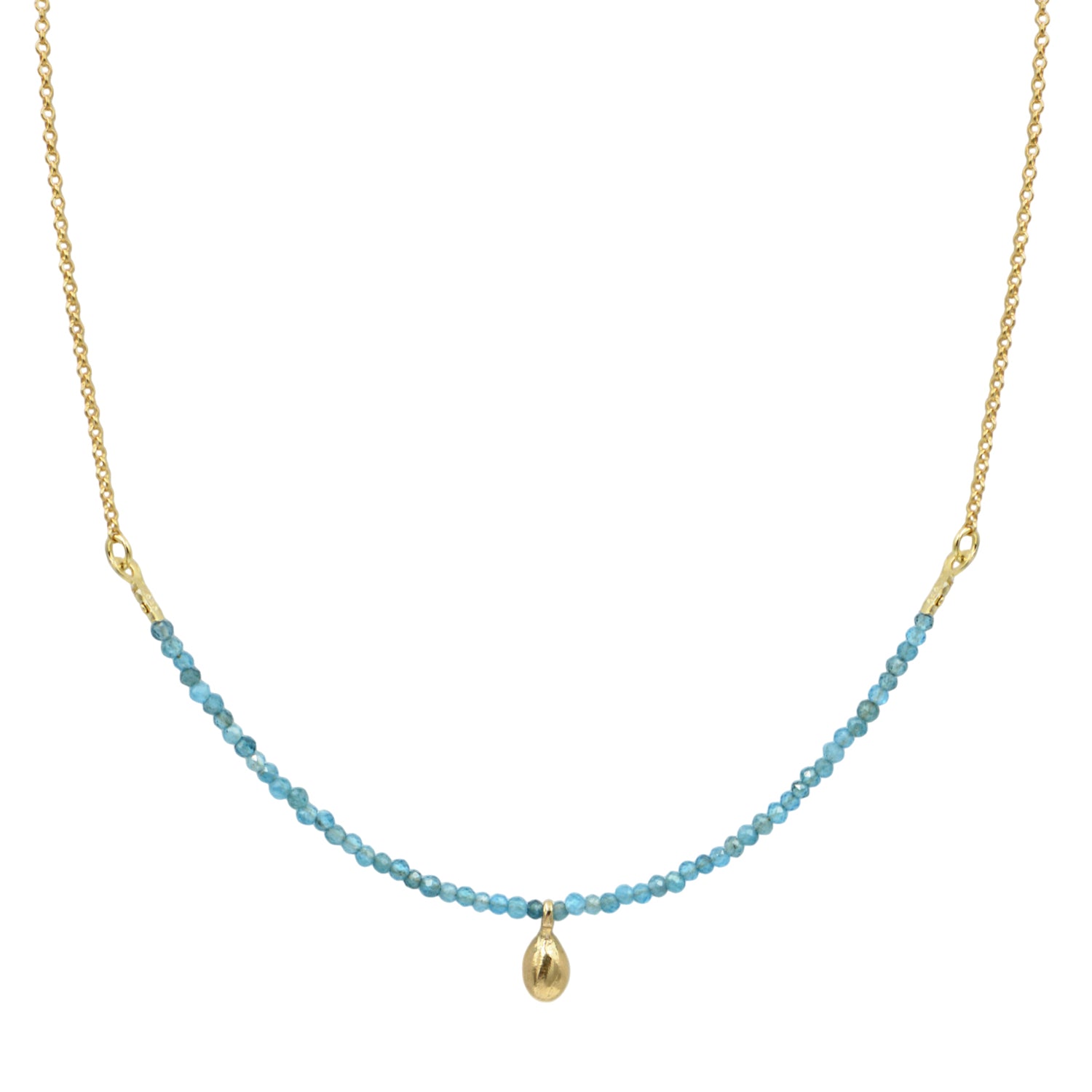Handmade necklace in silver 925