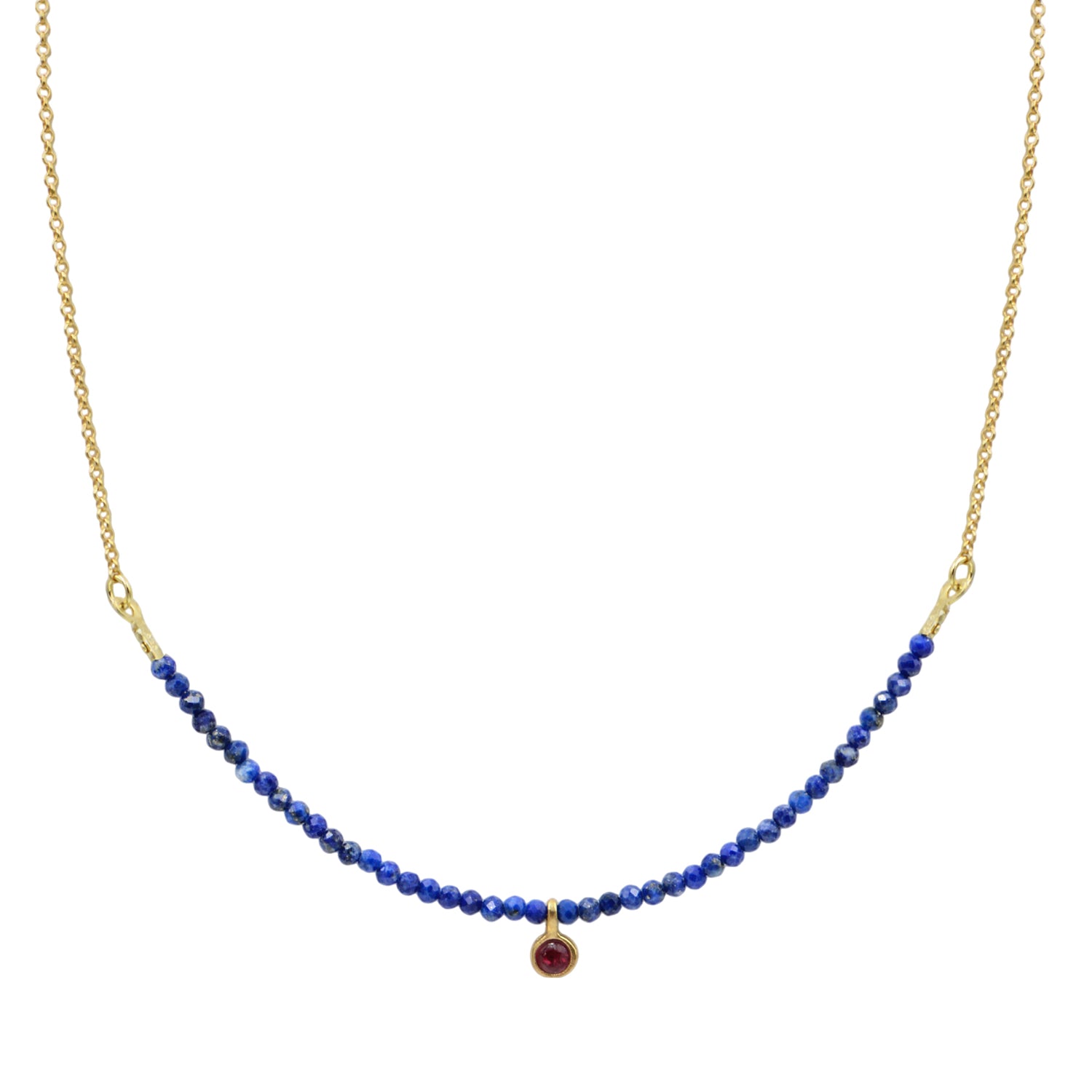 Handmade necklace in silver 925