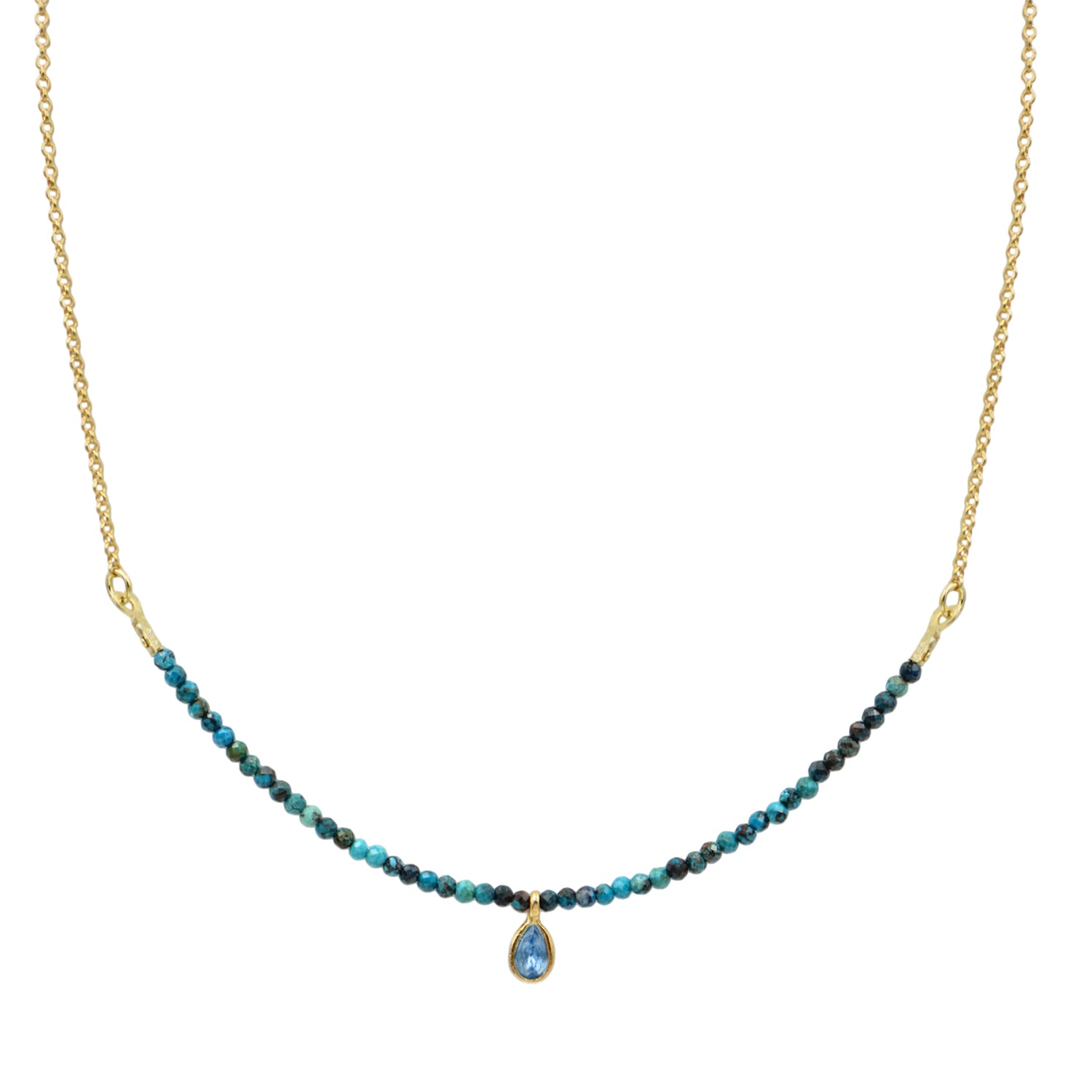 Handmade necklace in silver 925