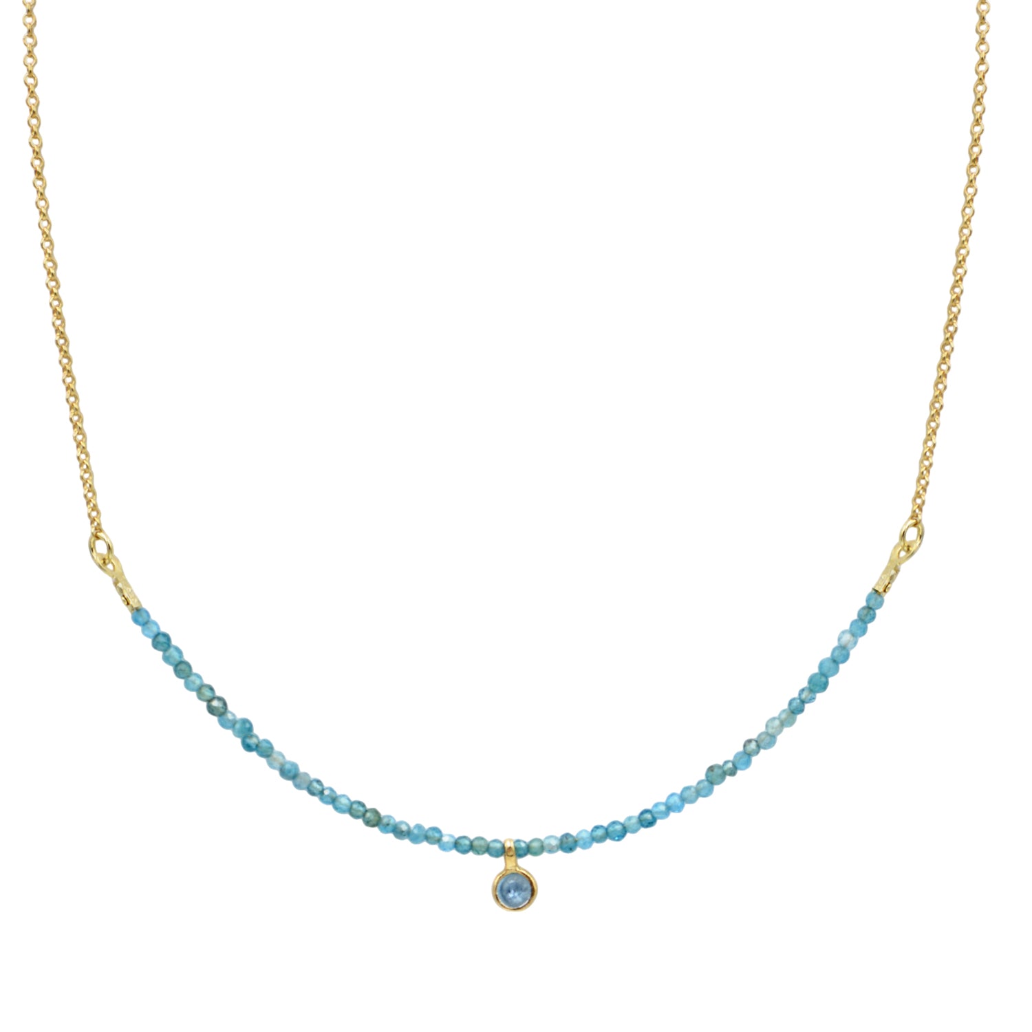 Handmade necklace in silver 925