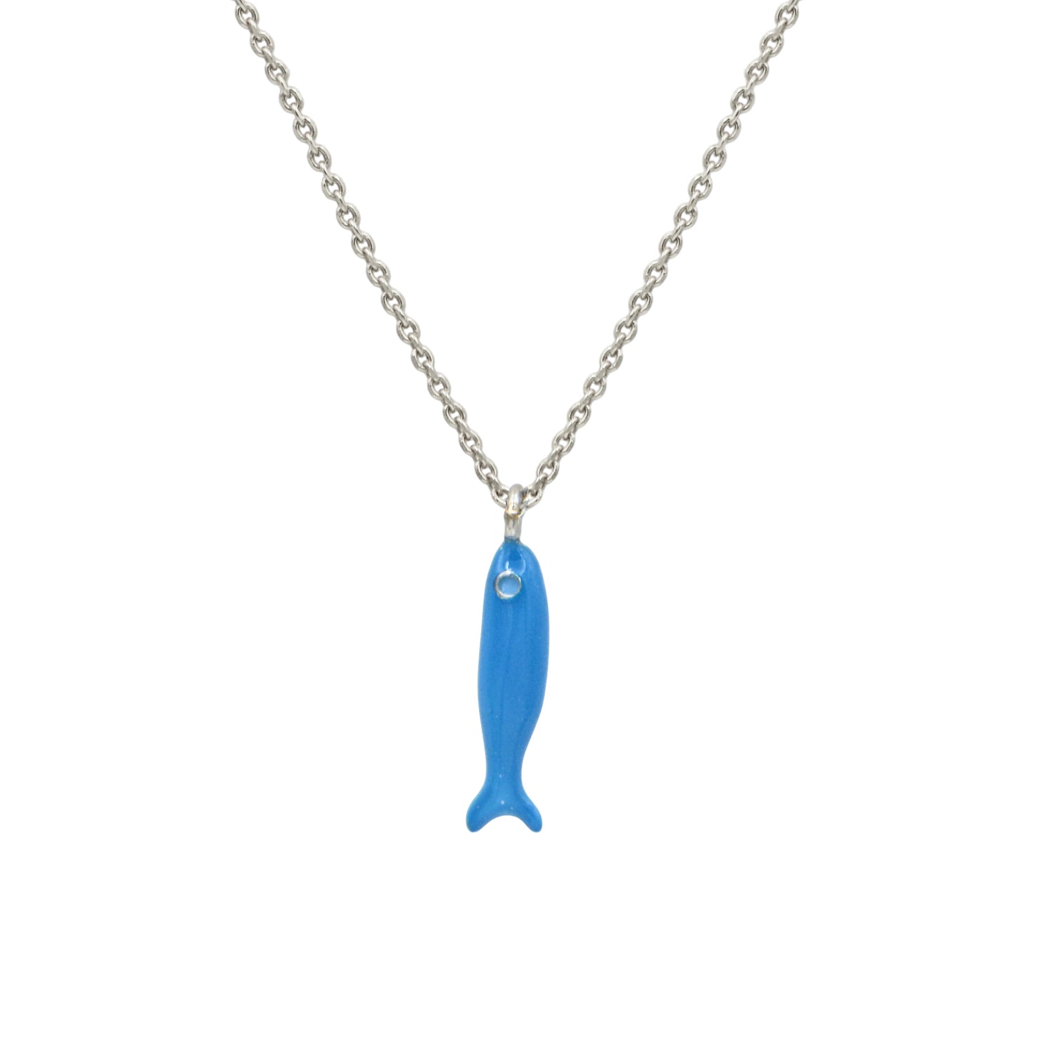 Handmade necklace in silver 925