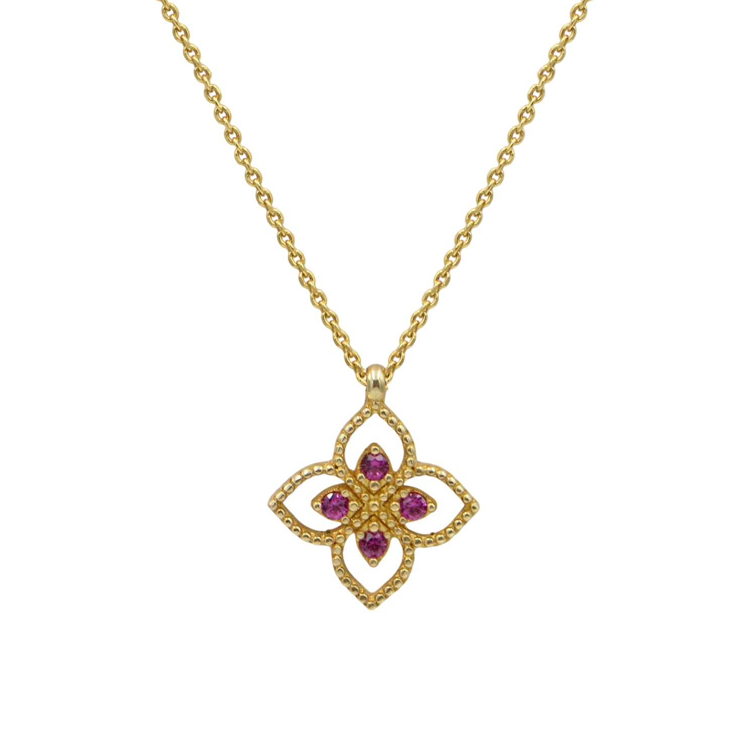 Handmade necklace in silver 925