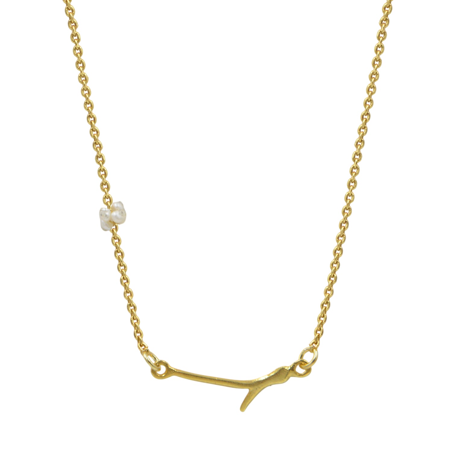 Handmade necklace in silver 925