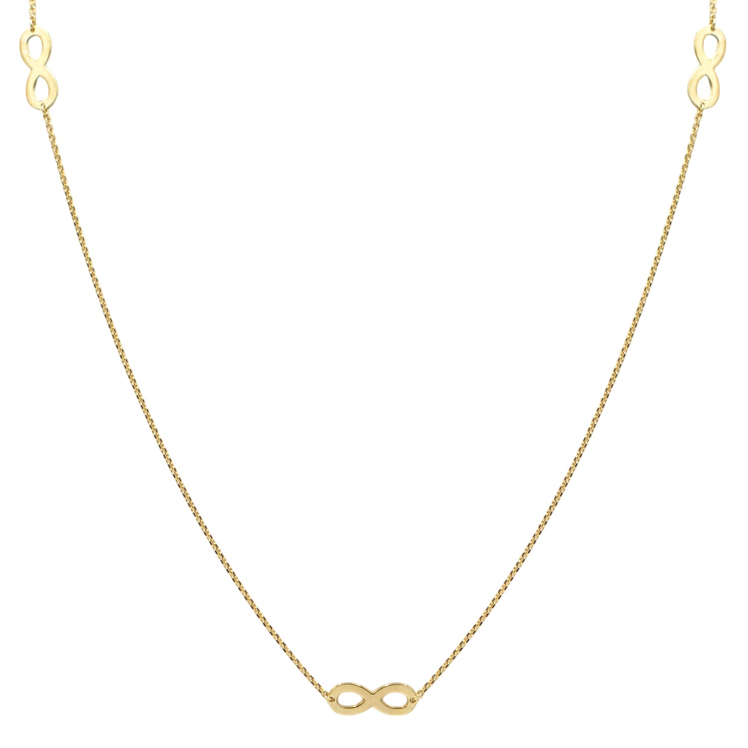 Handmade necklace in silver 925