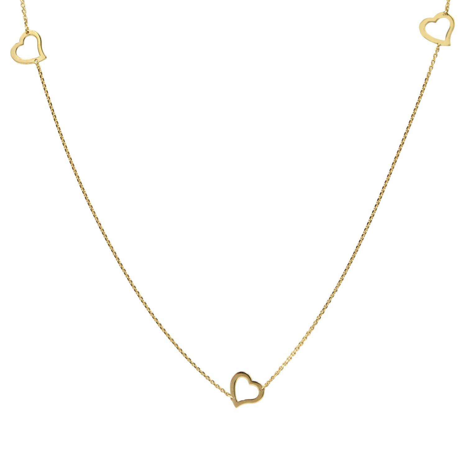 Handmade necklace in silver 925