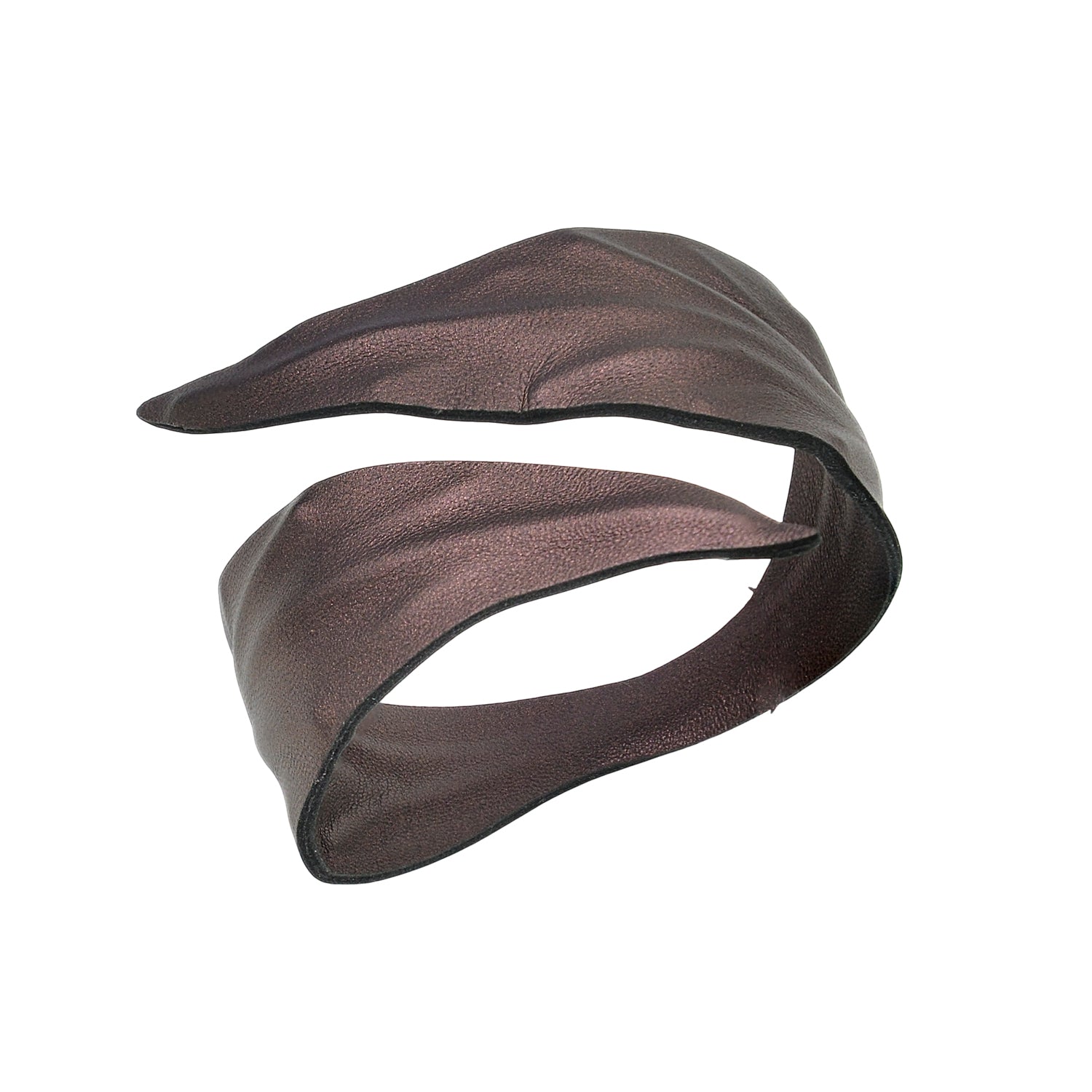 Handmade leather bracelet